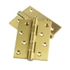 4 Inch heavy Entry butt bearing Brass door hinge