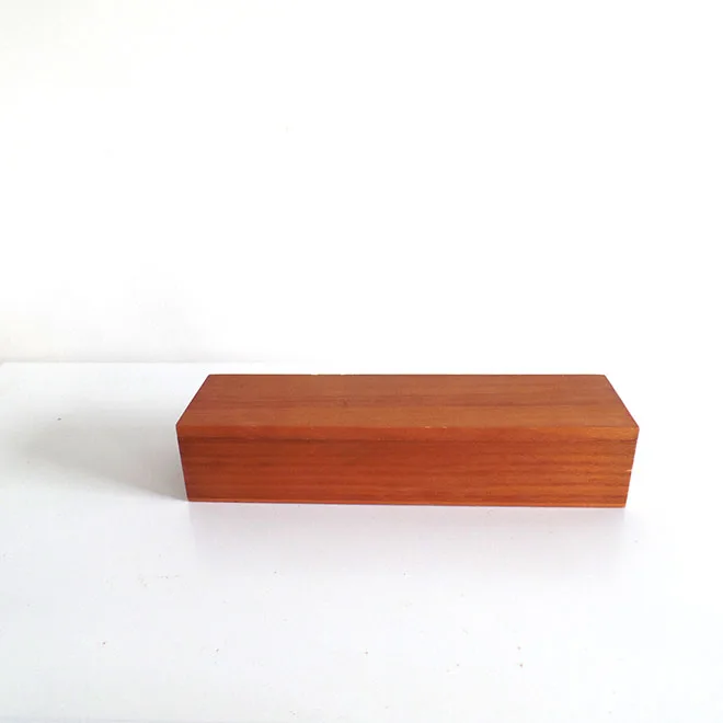 unfinished wooden wine box valentines day gift box