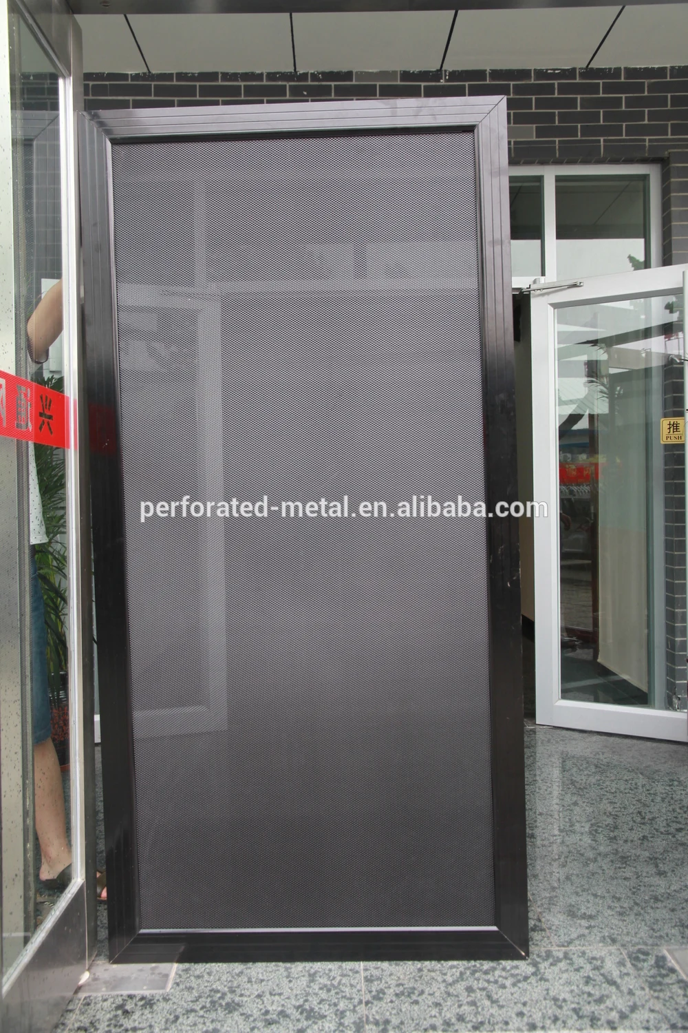 Perforated Metal Doors & Perforated Metal Doors Teatum + Teatum Hidden