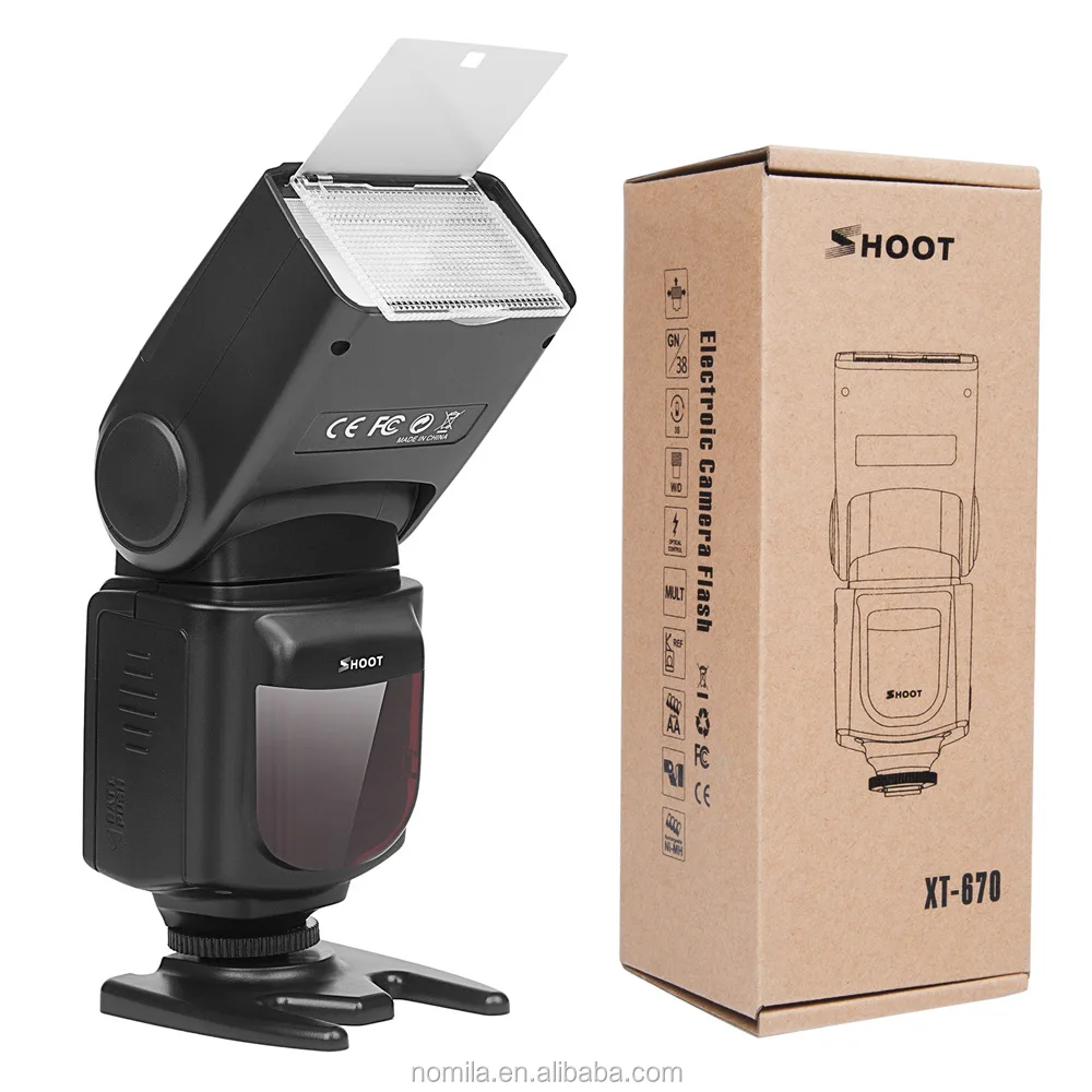 Professional Photography Led Fill Light Dslr Camera Electronic Flash