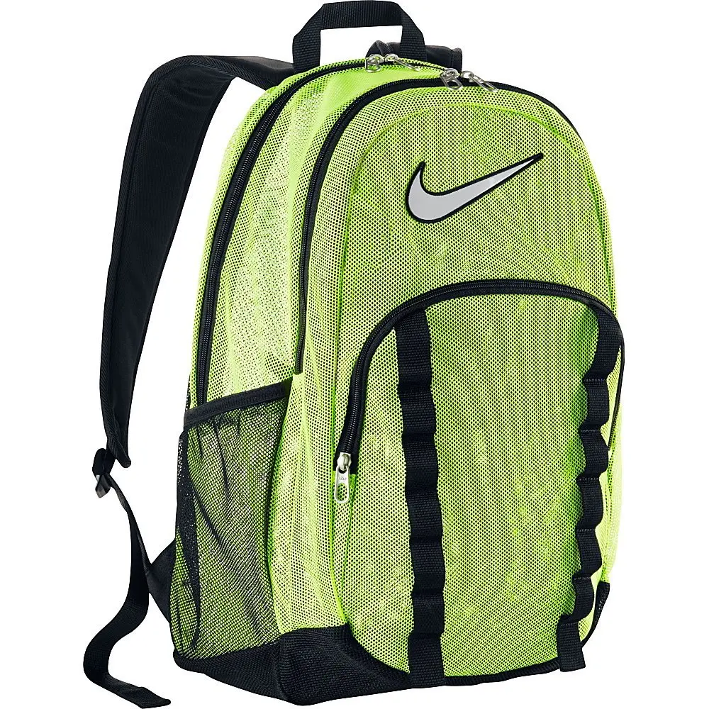 nike xl mesh backpack