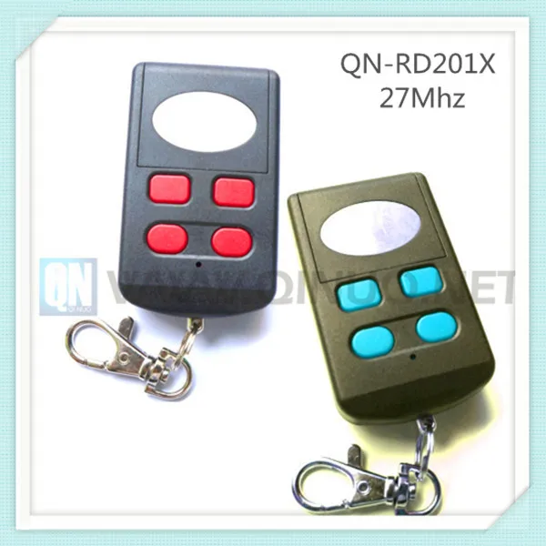 Low Frequency Type Qnrd201x Universal Remote Duplicator With 27 Mhz