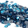 shininglife brand SS20 Blue Zircon manufactures beads in brazil uppers for sandals with stones hotfix rhinestone transfer design