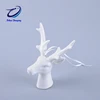 white ceramic christmas gifts wall hanging decoration indoor