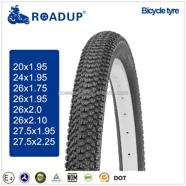 mountain bike tire 24x1 95