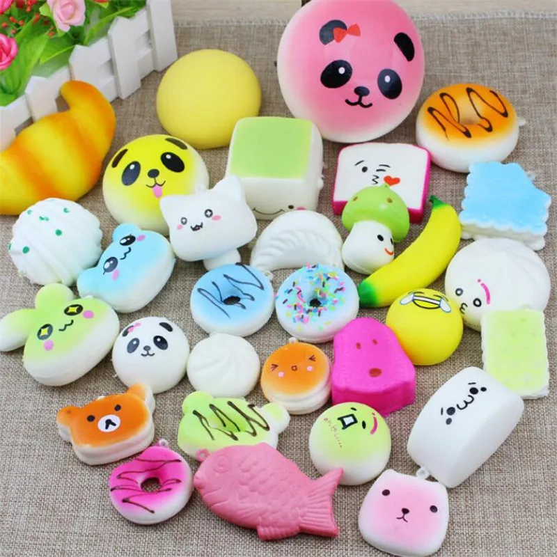 kawaii squish toys