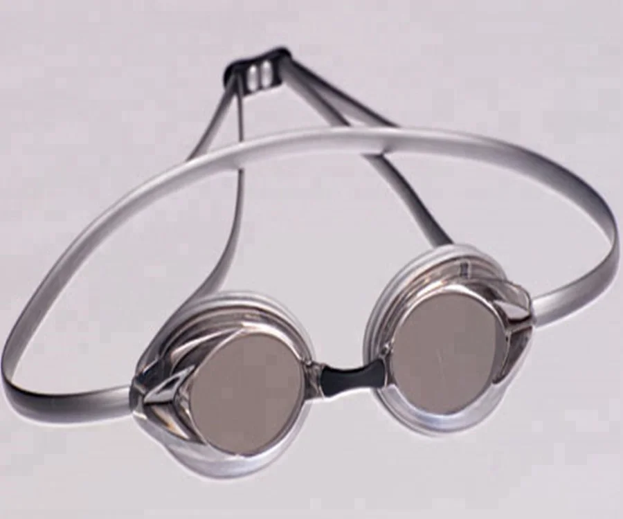 High Quality PC Lens Anti Fog Professional Mirror Coating Racing Swimming Goggles for Water Sport Using