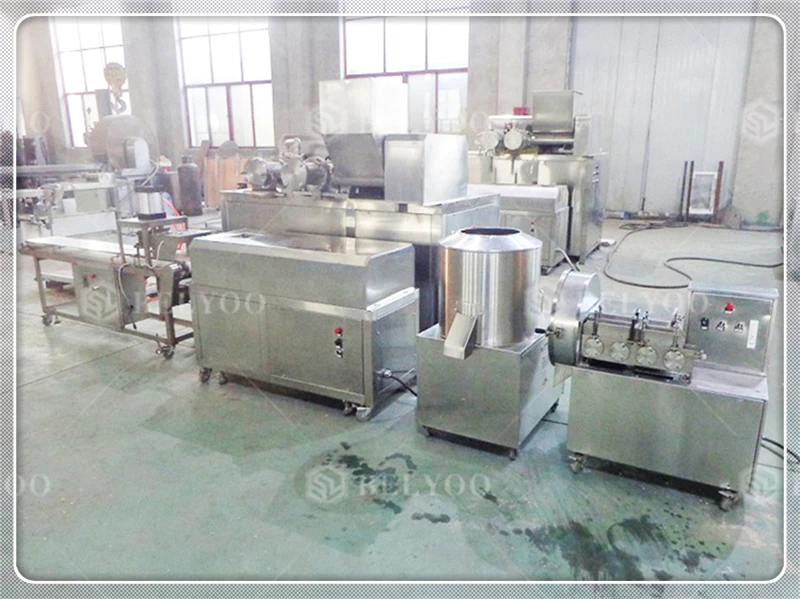prawn cracker machinery