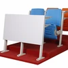 College Lecture Hall Table School Step Folding Ladder Desk and Chair