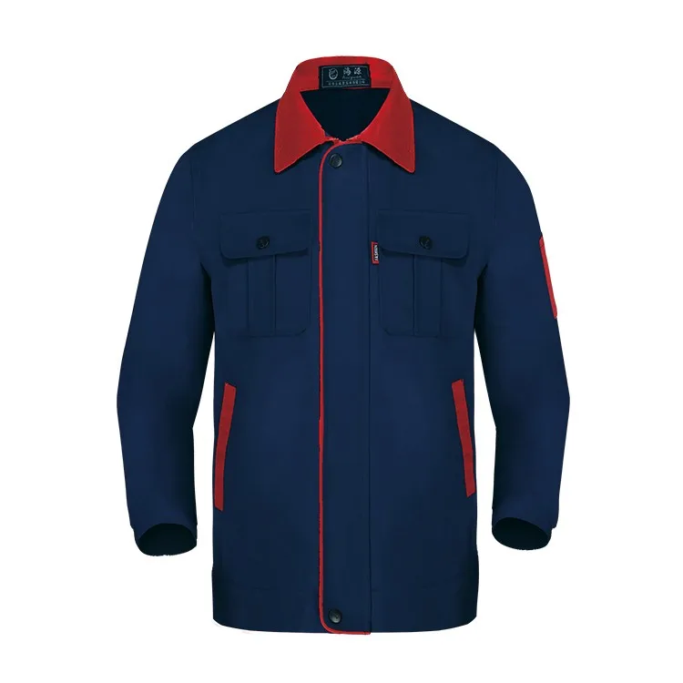 Wholesale Customized Automobile Maintenance Work Clothes Labour Suit