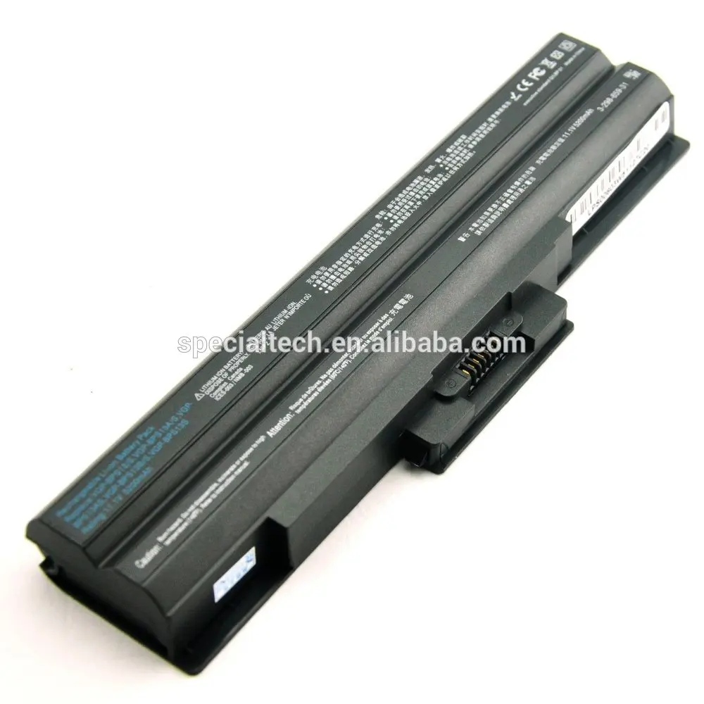 4400 mAh 11.1v New Laptop Replacement Battery for Sony VGP-BPS13B//B VGP-BPS13A//B VGP-BPS13//B,VGP-BPS13//Q VGP-BPS13A//Q VGP-BPS13B//Q,VGP-BPS13S VGP-BPS13A//S VGP-BPS13//S,6 cell