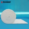 Low thermal shrinkage new arrival electrical insulation 40 poly ball blanket fireproof sound insulation