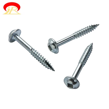 screw with square hole