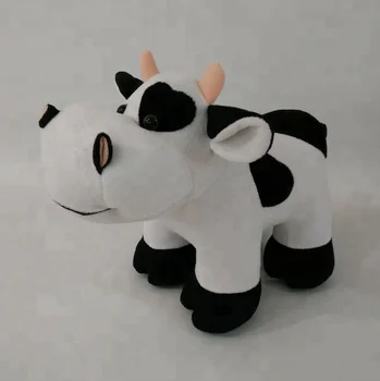 cute plush cow