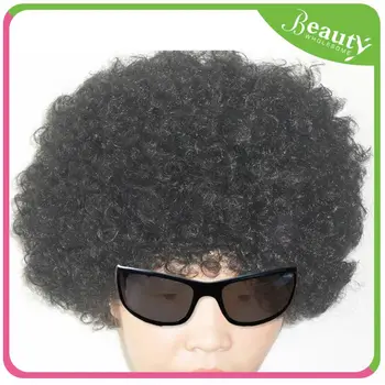 Afro Kinky Wig H0tgsk Dry Curl Perm Wigs