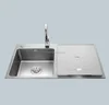 for silver color dish washer cover glass with buttons printing, tempered glass