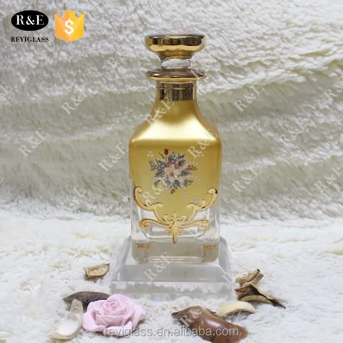 150ml Gold Decorative Luxury Perfume Bottle Buy Perfume Glass Bottle