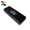 Classic high-end custom gift items practical black cardboard box packaging