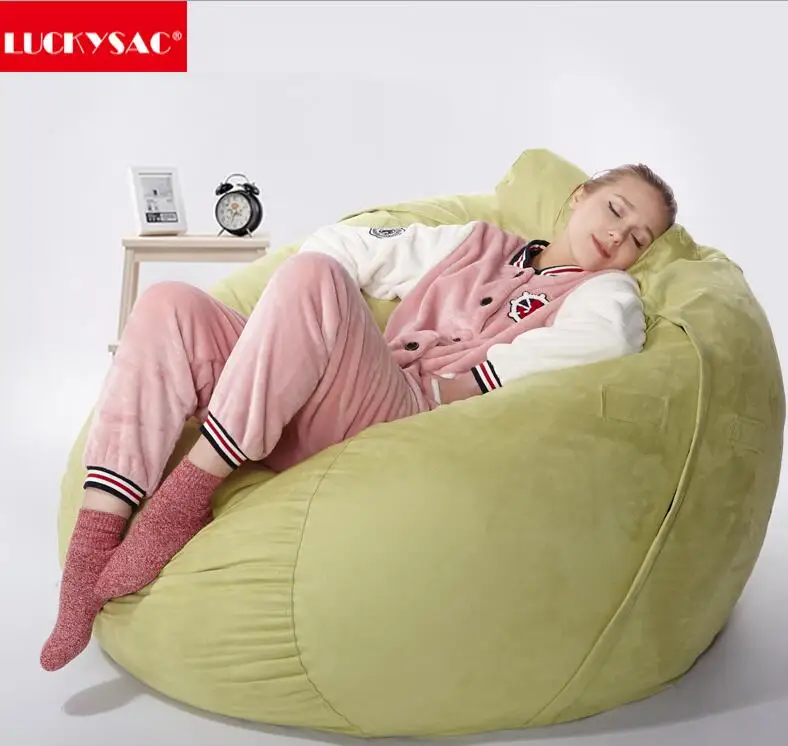 big round cushion chair