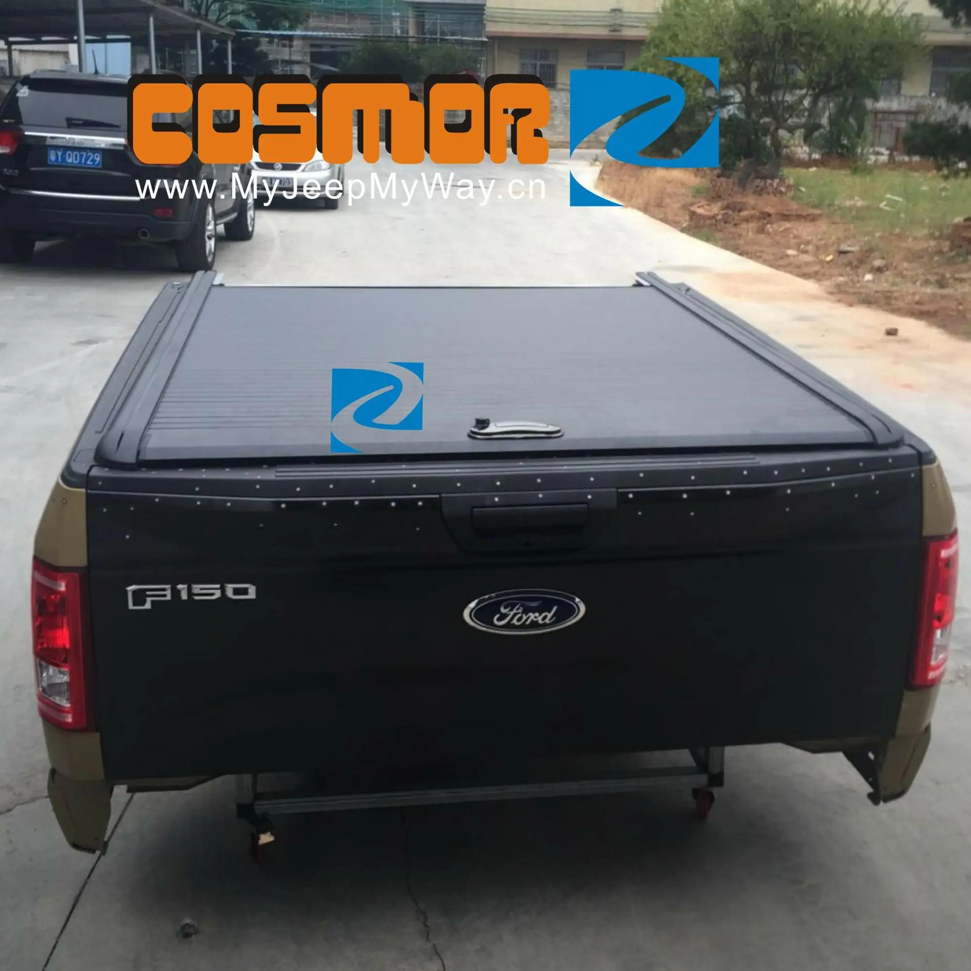 Bed Recoil Retractable Tonneau Truck Bed Cover For Ford Ranger Buy Cubierta De Tonneau De Aluminio Para Ford F150 Cubierta De Cama De Tonneau Tri Plegable De Aluminio Duro Premium Para Ford Ranger