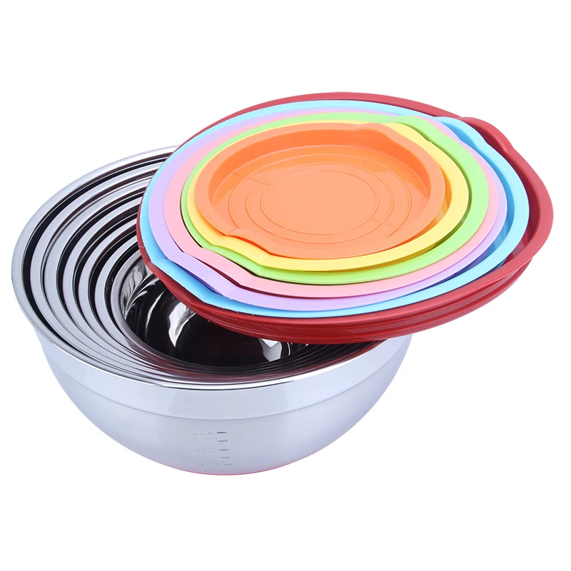Round Stainless Steel Mixing Bowls For Wholesale Buy Stainless Steel