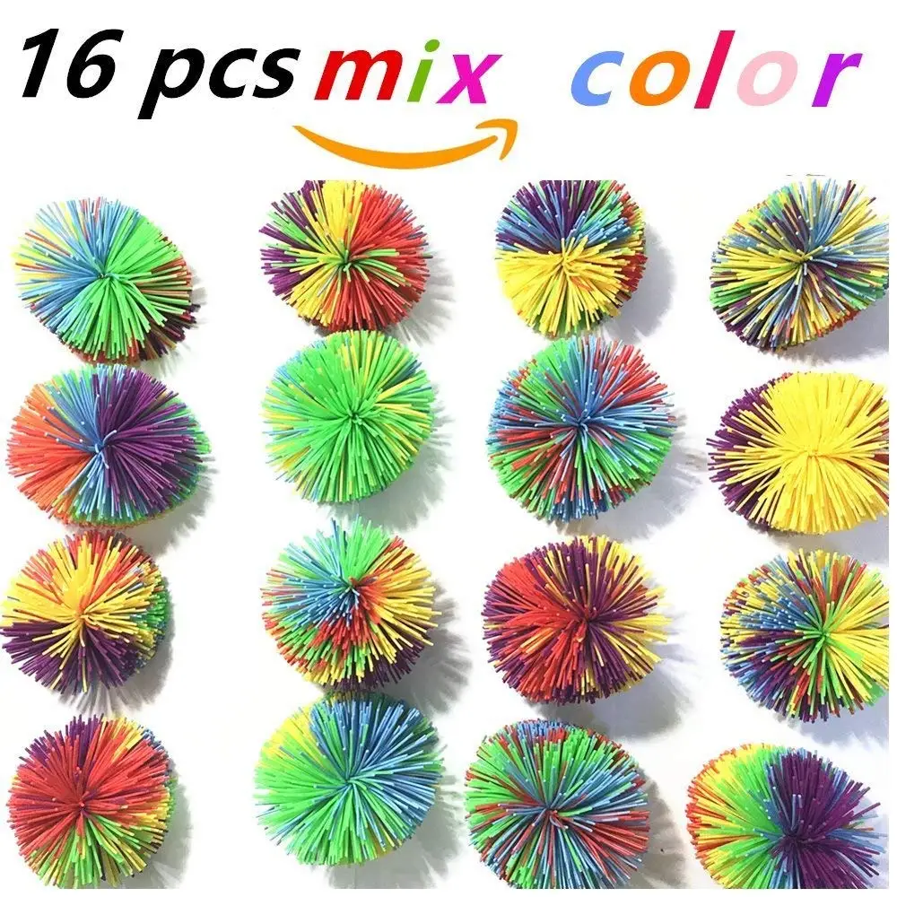 squishy stringy ball