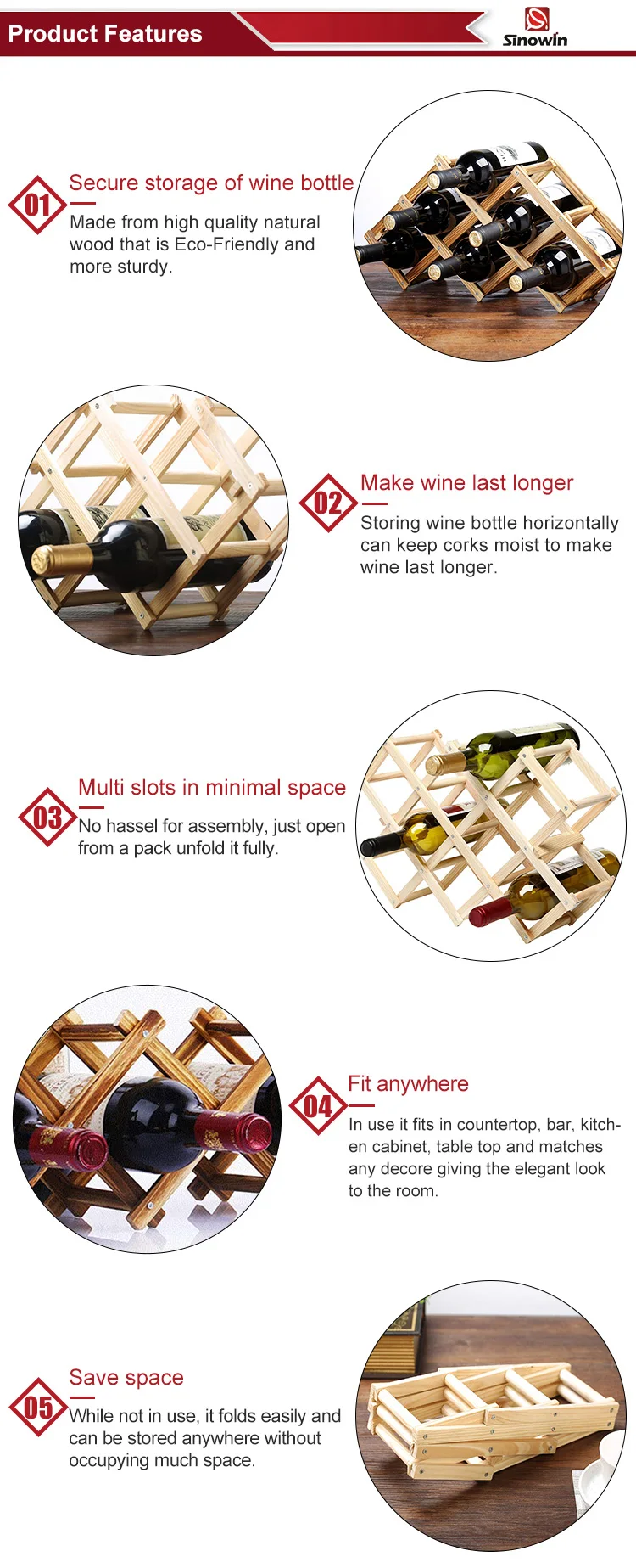 wine rack inserts for cabinets