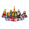 Electric Merry Go Round 3 Seats Mini Kids Carousel For Sale Funny Carousel