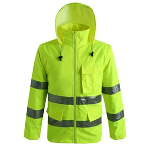 Long Sleeve Safety Workwear Uniform Jackets for Man Reflective Work Clothes Long Sleeve Safety Workwear Uniform Jackets for Man Reflective Work Clothes