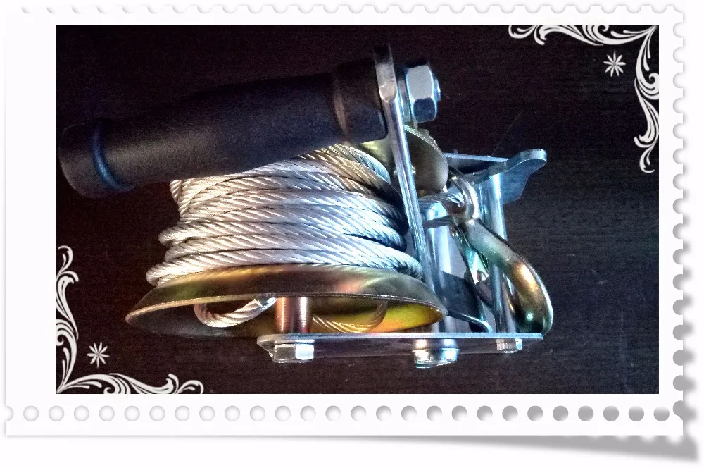 1200lbs Hand Winch Manual Hand Winch Hand Power Winch With Cable Buy Winch,Hand Winch,Hand