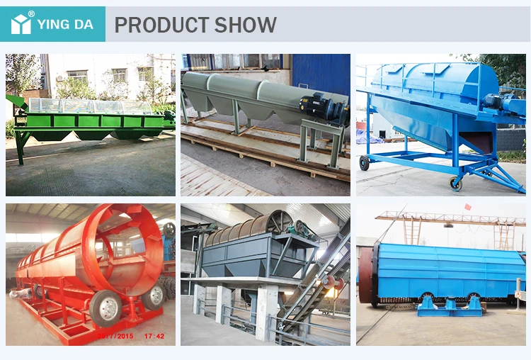 Drum Screening Machine