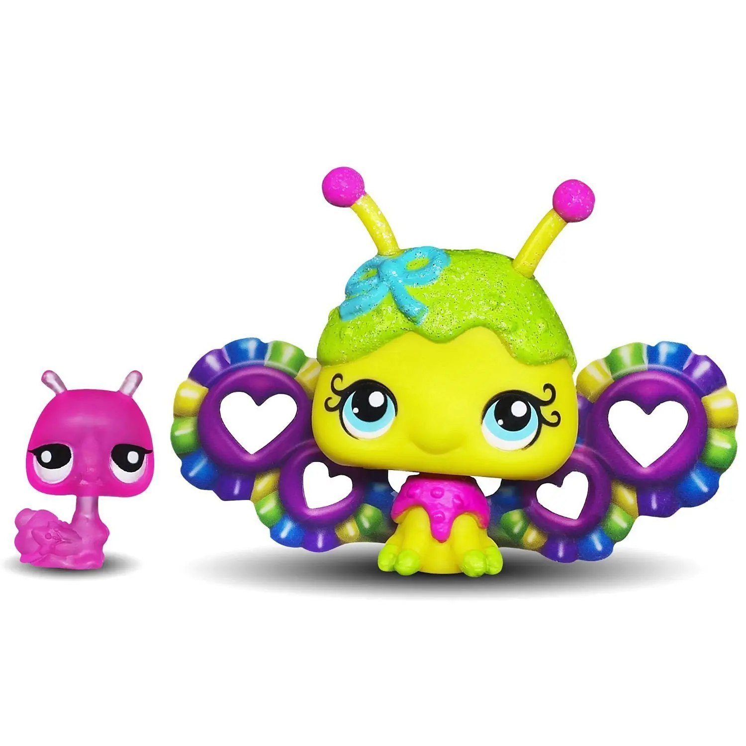 Buy Littlest Pet Shop Fairies 2-Pack Candyswirl Dream Fruity Sweet ...