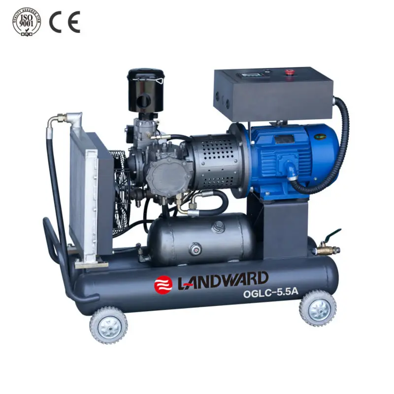 Mini Screw Compressor Oglc 2 2a 2 2kw 4kw 5 5kw With Ce Buy Mini Screw Compressor Oglc 2 2a 2 2kw 4kw 5 5kw With Ce Single Screw Air Compressor Air Cooled Compressor Product On Alibaba Com