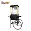 EB-07C 8 Oz Non-stick Snack Automatic Electric Commercial Sweet China CE Certificate Mobile Popcorn Machine Cart Price