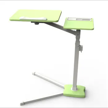 Rolling Laptop Table Till Tabletop Overbed Desk Tv Food Tray Rolling Laptop Table Till Tabletop Overbed Desk Tv Food Tray Hospital Pc