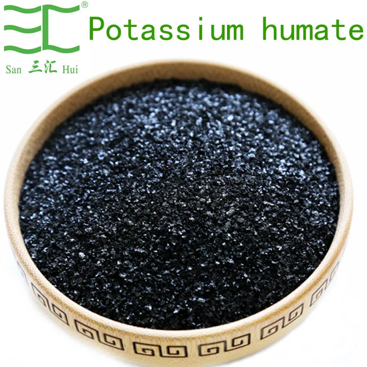 
organic fertilizer potassium humate for good price 