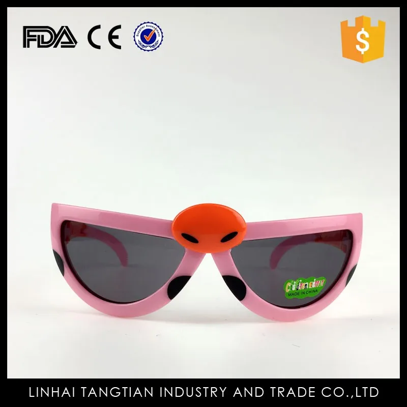 Tty0159 2017 Animal Shaped Children Foldable Plastic Toy Sunglasses Buy Plastic Toy