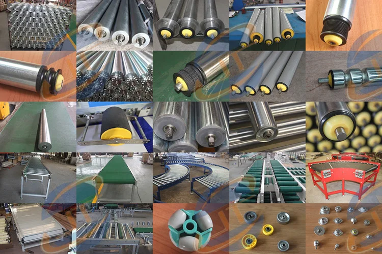 弧形自动滚筒输送机 gw