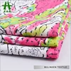 Mulinsen Textile Hot Sale Printed 118D FDY Spandex Polyester Fabric Construction