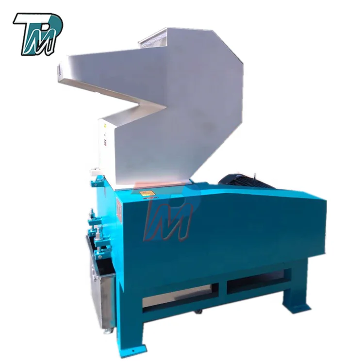 Professional double shaft shredder 900kg net weight fabric crushing machine (4).png