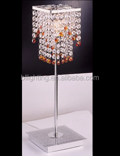 Crystal chandelier table top chandeliers modern crystal bedside lamp