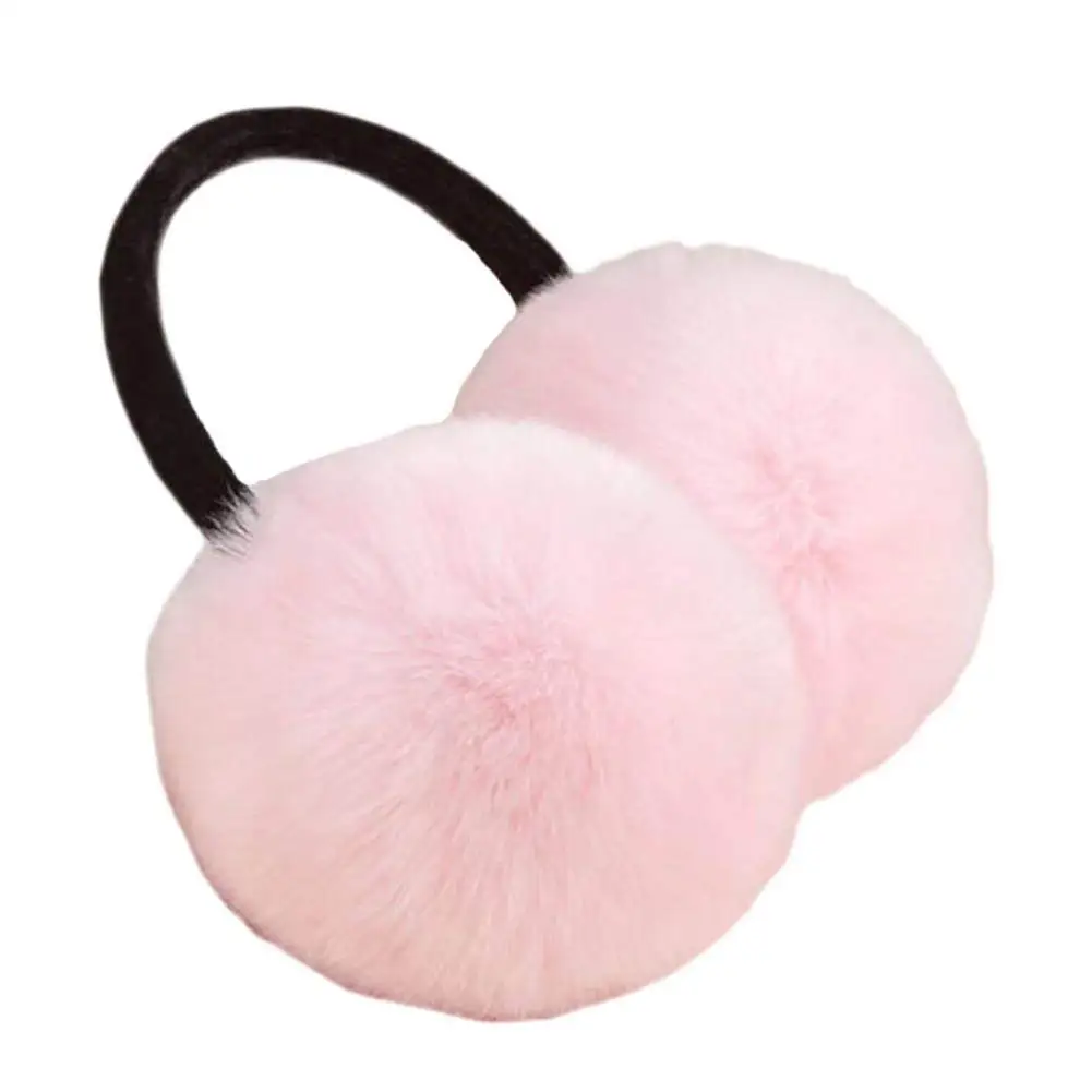 Winter Soft Earmuffs Winter Earmuffs Cold Weather Ear Warmers-A06