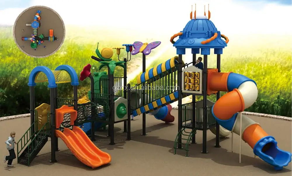 outdoor play area for preschoolers