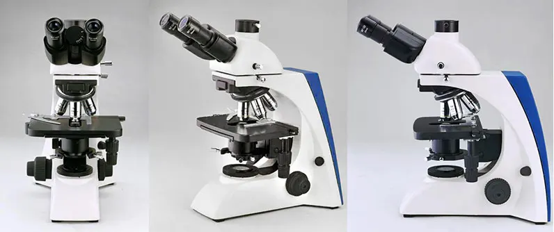 Trinocular Head The Function Of Biological Microscope - Buy Biological