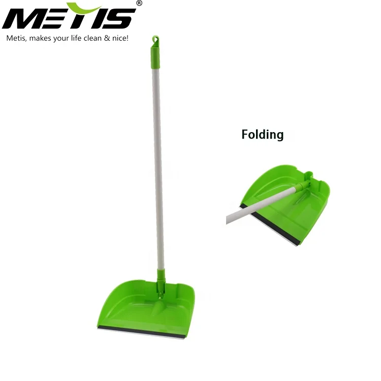 9097 amazon dustpan with broom foldable broom set long handle dustpan set