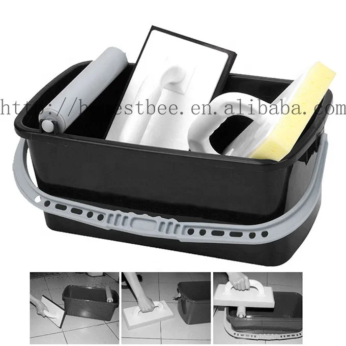 12 Litre Tile Cleaning Bucket Grouting Float Tiling Tool Hydro Sponge Set Buy Tiling Tool,Tile