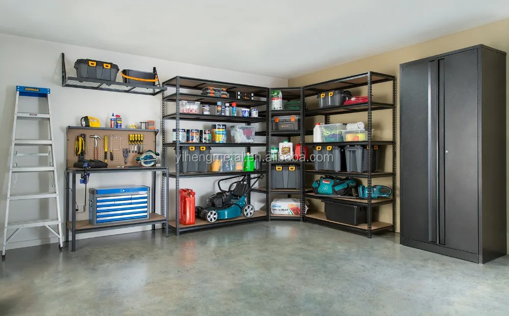 宽车库实用温室储物架货架