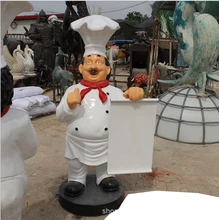 Promoción Chef Estatua, Compras online de Chef Estatua promocionales