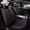 5D Activity Sports Style PU Leather Car Seat Cover Universal Size