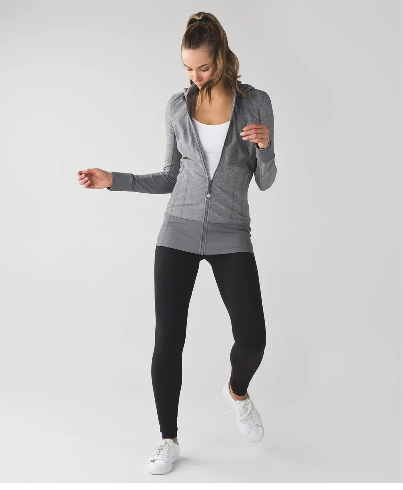 Blank black fleece gym jacket sports workout jacket for women, View gym